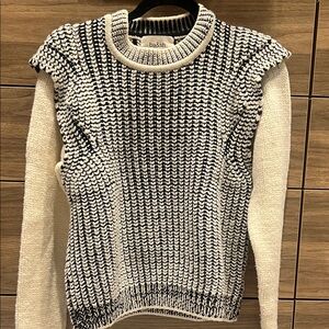 ba&sh Monochrome Knit Women's Sweater